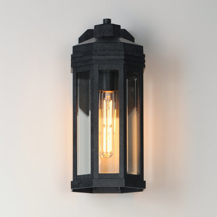 Maxim Wright 1-Light Outdoor Wall Sconce Model: 30222CLBKP