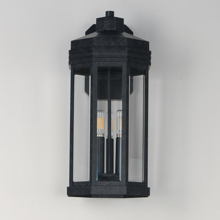 Maxim Wright 3-Light Outdoor Wall Sconce Model: 30224CLBKP
