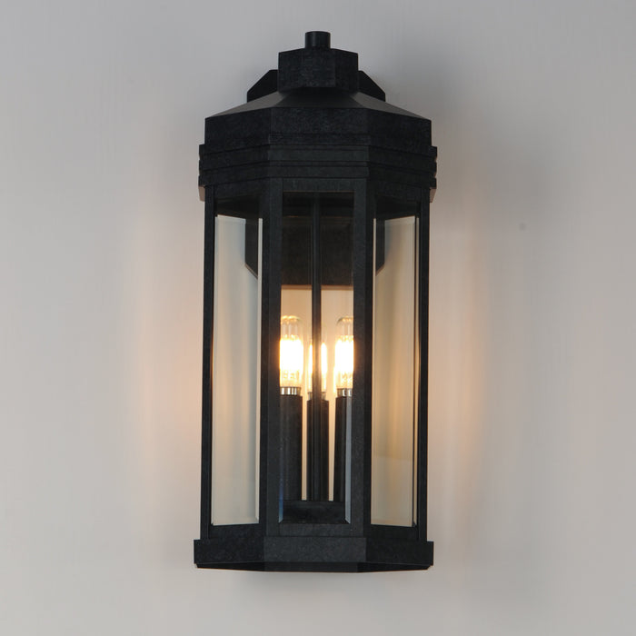 Maxim Wright 3-Light Outdoor Wall Sconce Model: 30224CLBKP