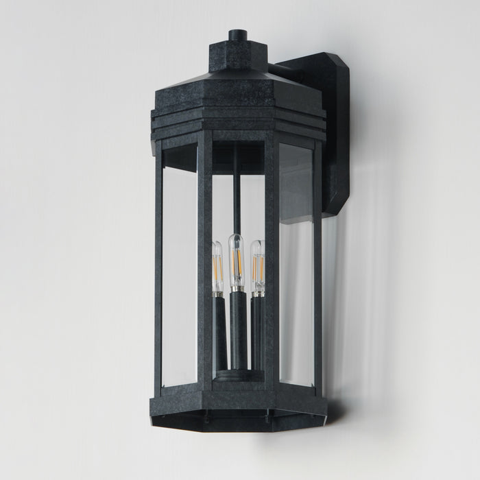 Maxim Wright 3-Light Outdoor Wall Sconce Model: 30224CLBKP
