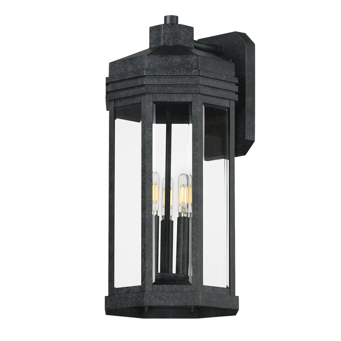 Maxim Wright 3-Light Outdoor Wall Sconce Model: 30224CLBKP