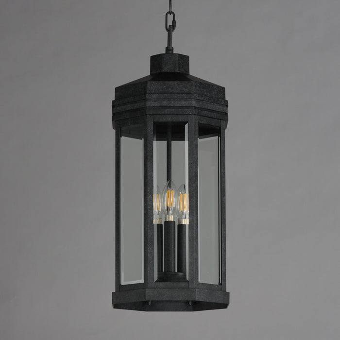 Maxim Wright 3-Light Outdoor Pendant Model: 30229CLBKP
