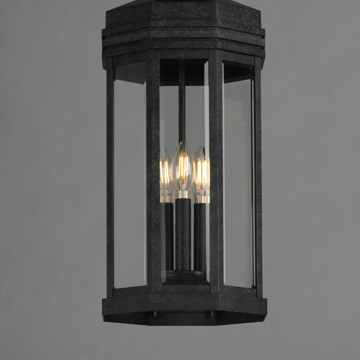 Maxim Wright 3-Light Outdoor Pendant Model: 30229CLBKP