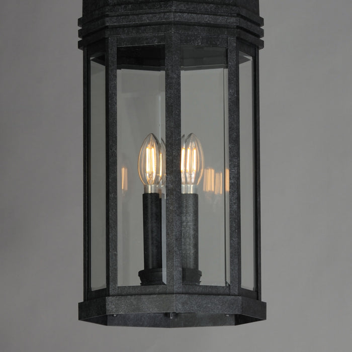 Maxim Wright 3-Light Outdoor Pendant Model: 30229CLBKP