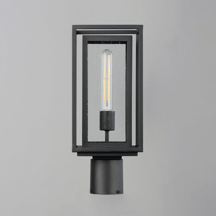 Maxim Cabana 1-Light Outdoor Post Mount Model: 3030CDBK