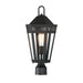 Maxim Oxford Outdoor 1-Light Post Model: 30590CLBK
