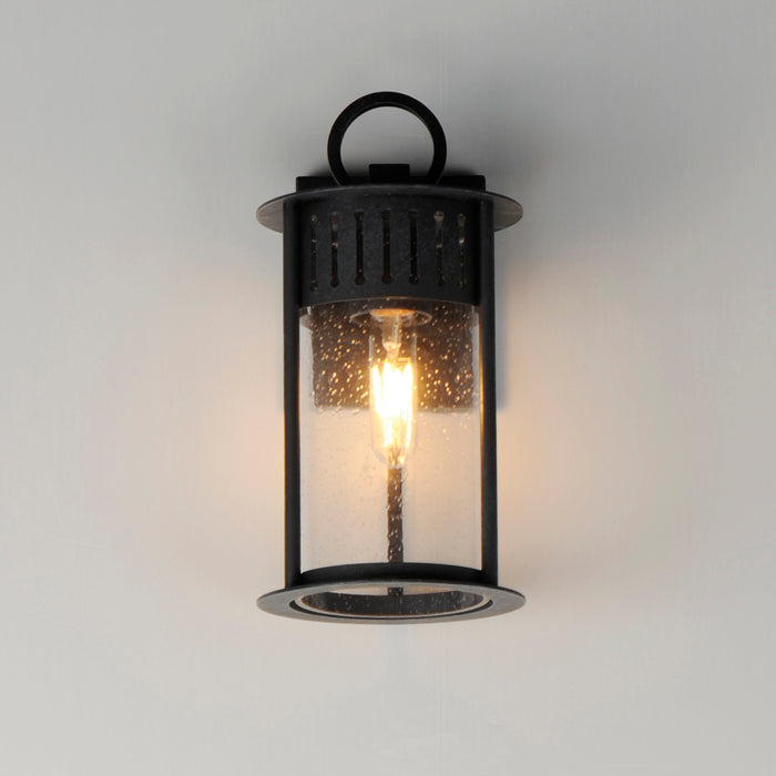 Maxim Windsor 1-Light Small Outdoor Wall Sconce Model: 30631CDBKP