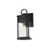 Maxim Windsor 1-Light Small Outdoor Wall Sconce Model: 30631CDBKP