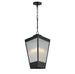 Maxim Triform 14 LED Outdoor Pendant Model: 30766CRBKAB