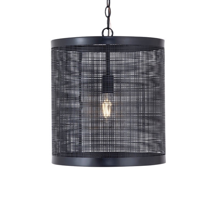 Maxim Hatcher 15 Single Pendant Model: 31222BK