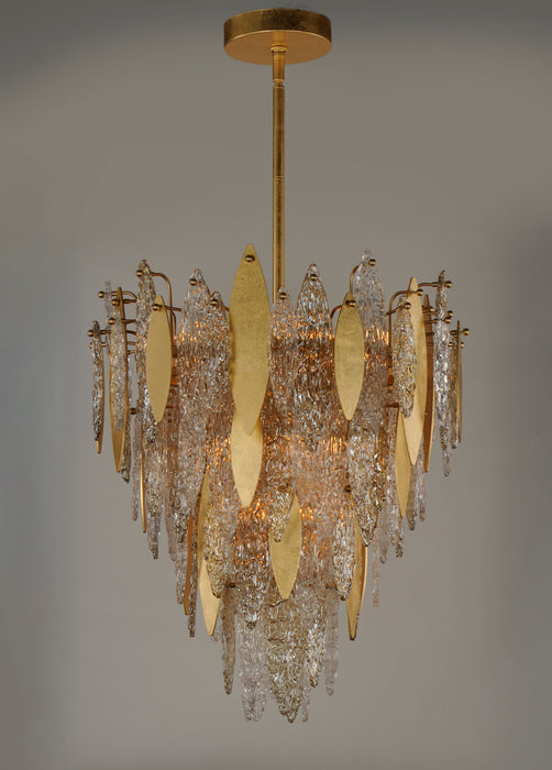 Maxim Majestic 12-Light Chandelier Model: 32325CLCMPGL