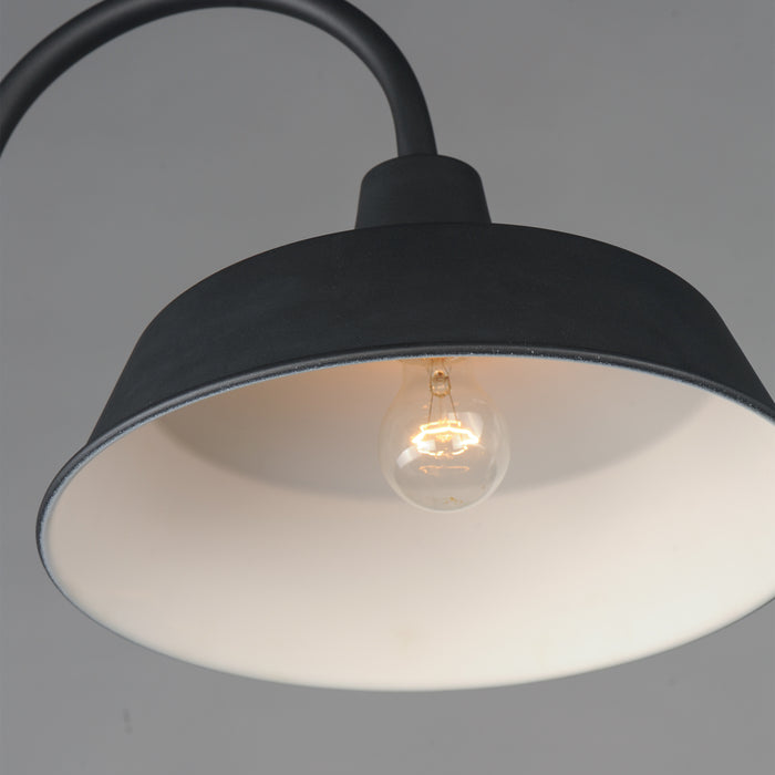 Maxim Pier M 1-Light Post Lantern Model: 35010BK