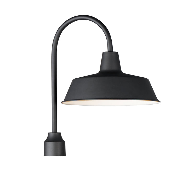 Maxim Pier M 1-Light Post Lantern Model: 35010BK