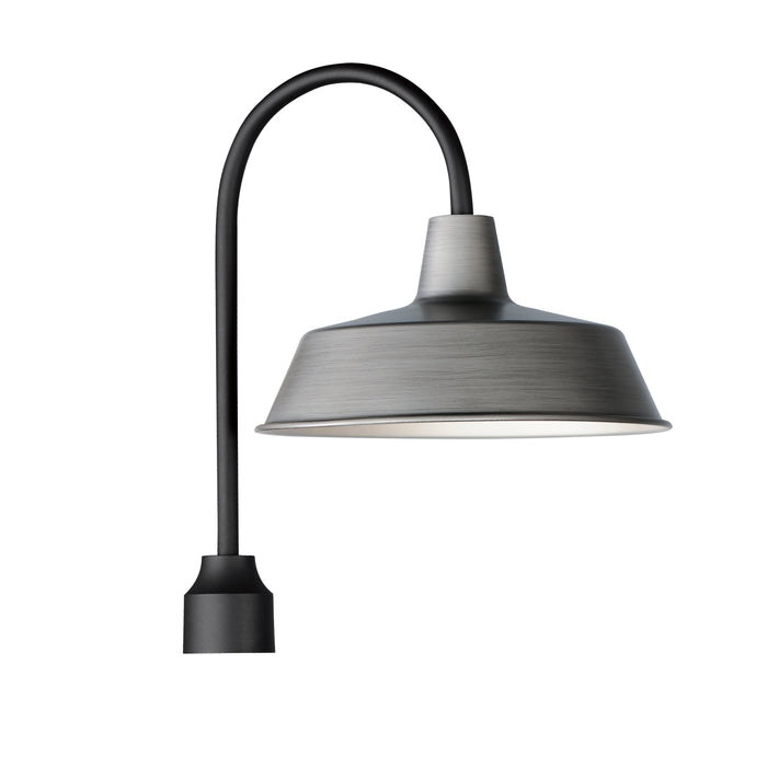 Maxim Pier M 1-Light Post Lantern Model: 35010WZBK