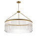 Maxim Jolie 34 LED Pendant Model: 38423CLNAB