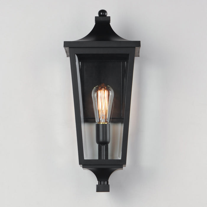 Maxim Sutton Place VX 1-Light Outdoor Sconce Model: 40233CLBK
