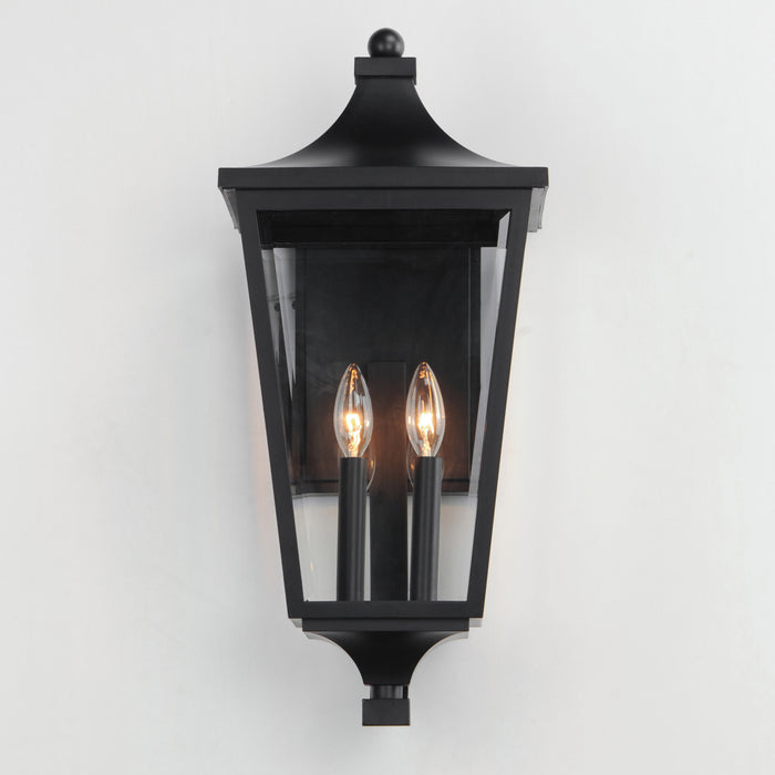 Maxim Sutton Place VX Large 2-Light Outdoor Sconce Model: 40235CLBK