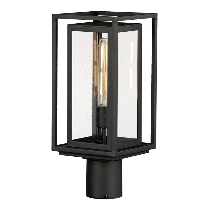 Maxim Cabana VX 1-Light Outdoor Post Mount Model: 40660CDBK