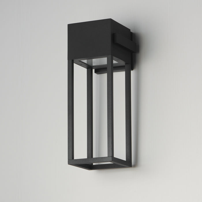 Maxim Strand VX 18 Outdoor LED Wall Sconce Model: 40674BK