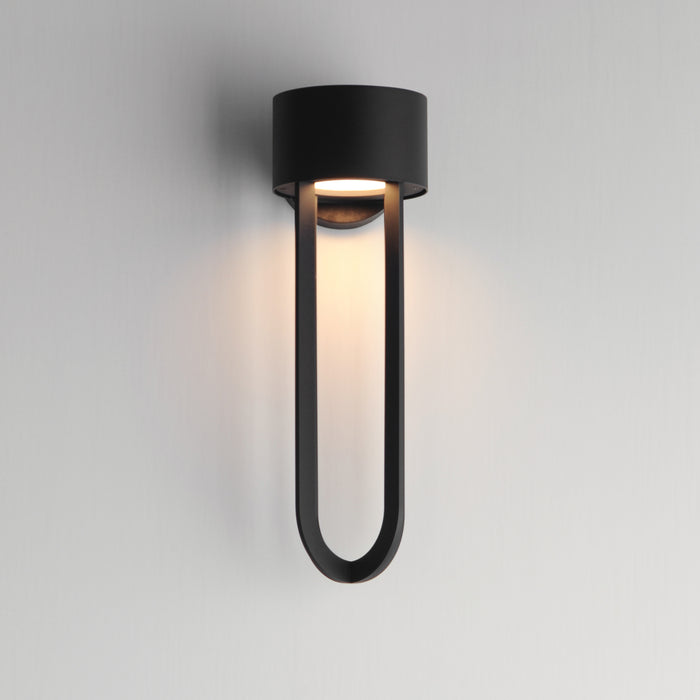 Maxim Quayside VX 18 Outdoor LED Wall Sconce Model: 40684BK