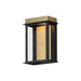 Maxim Rincon Small LED Outdoor Sconce Model: 50752BKGLD