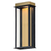 Maxim Rincon Large LED Outdoor Sconce Model: 50754BKGLD