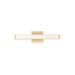 Maxim Spec 18 LED Bath Vanity Model: 52000GLD