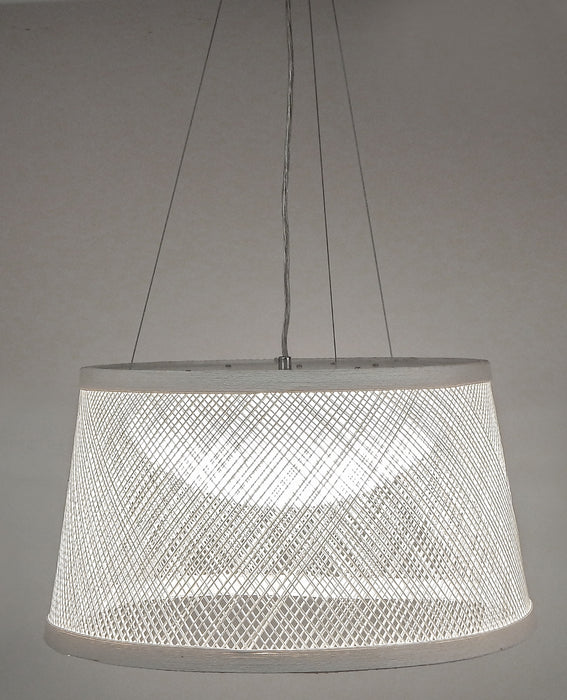 Maxim Bahama 1-Light LED Pendant Model: 54374WT