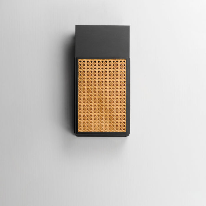 Maxim Lattice 16 LED Outdoor Sconce Dark Sky Model: 54804RABK