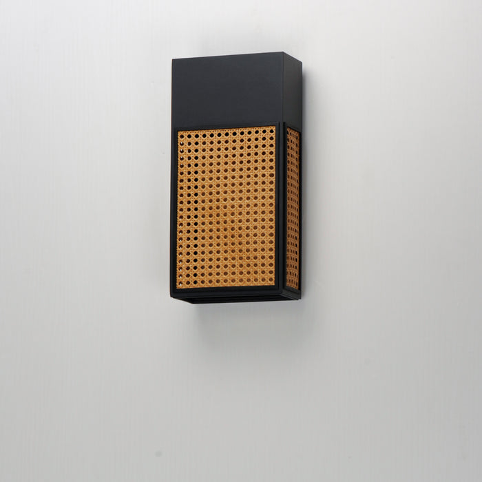 Maxim Lattice 16 LED Outdoor Sconce Dark Sky Model: 54804RABK