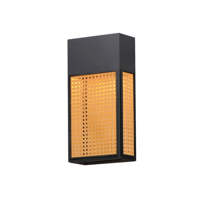 Maxim Lattice 16 LED Outdoor Sconce Dark Sky Model: 54804RABK