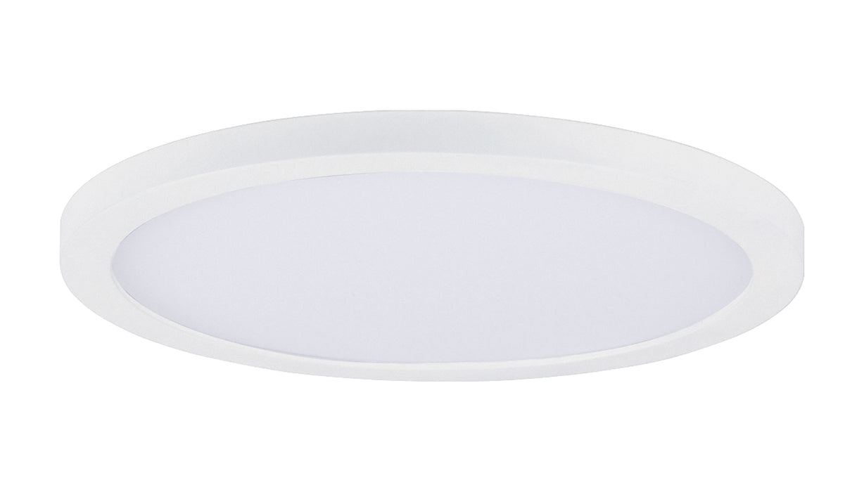Maxim Chip 7 15W RD LED Flush Mount Model: 57592WTWT