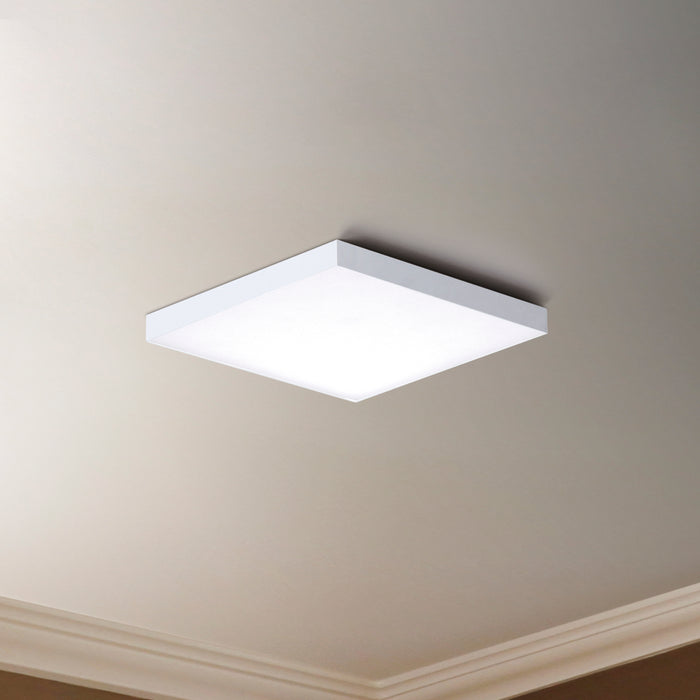 Maxim Trim 8.5 SQ LED Flush Mount 3000K Model: 57668WTWT