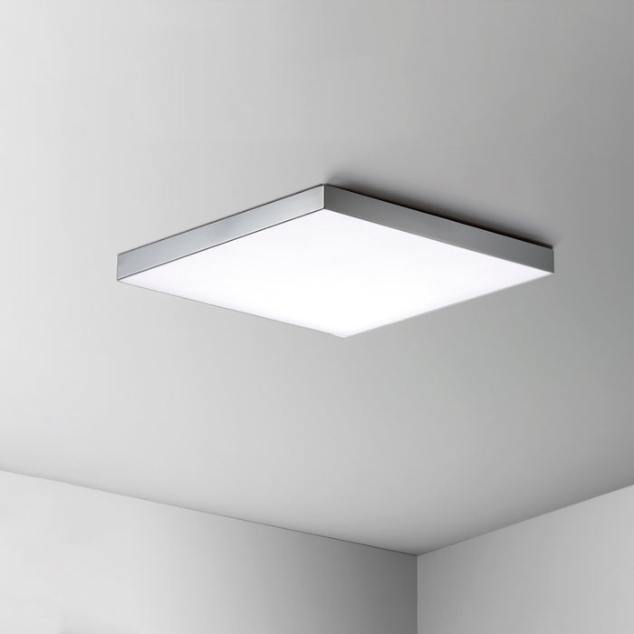 Maxim Trim 10.5 SQ LED Flush Mount 3000K Model: 57669WTPC