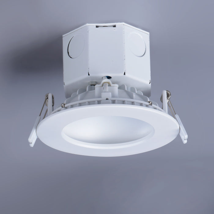 Maxim Cove 4 LED Recessed Downlight 3000K Model: 57792WTWT