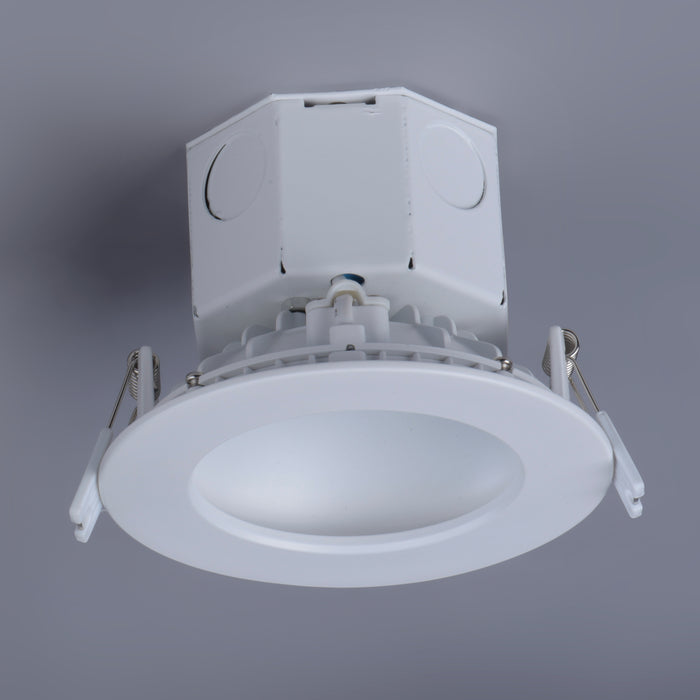 Maxim Cove 4 LED Recessed Downlight 4000K Model: 57793WTWT