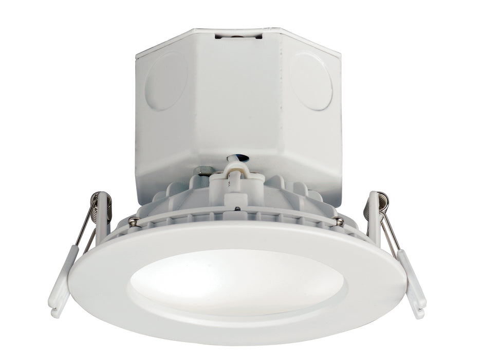 Maxim Cove 4 LED Recessed Downlight 4000K Model: 57793WTWT