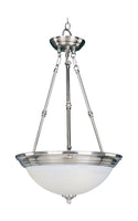 Maxim Essentials 3-Light Invert Bowl Pendant Model: 5845MRSN