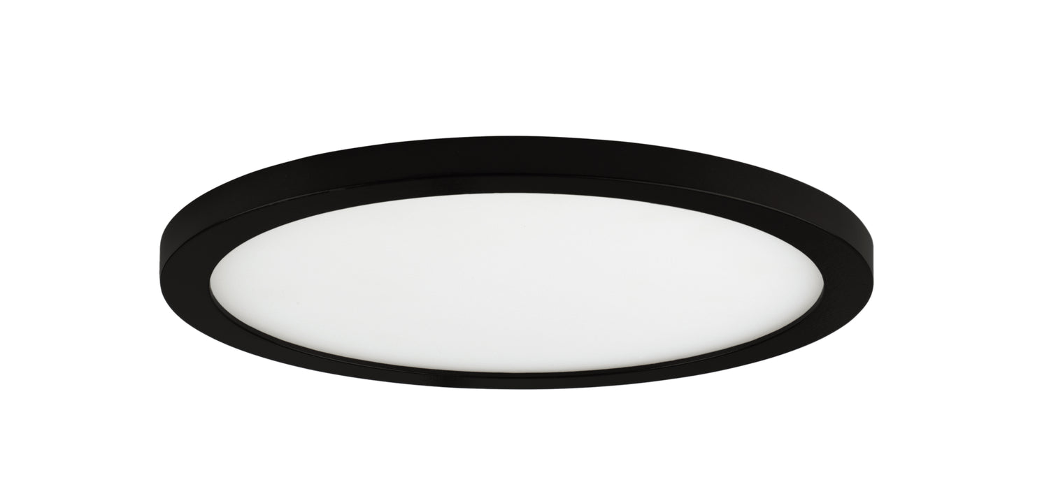 Maxim Wafer 9 RD LED Surface Mount 3000K Model: 58714WTBK
