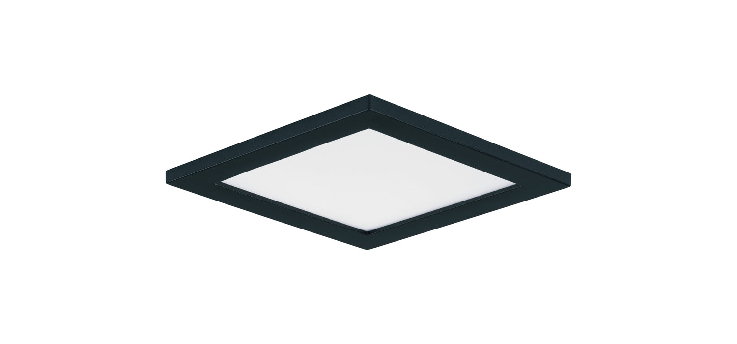 Maxim Wafer 5 SQ LED Surface Mount 3000K Model: 58720WTBK