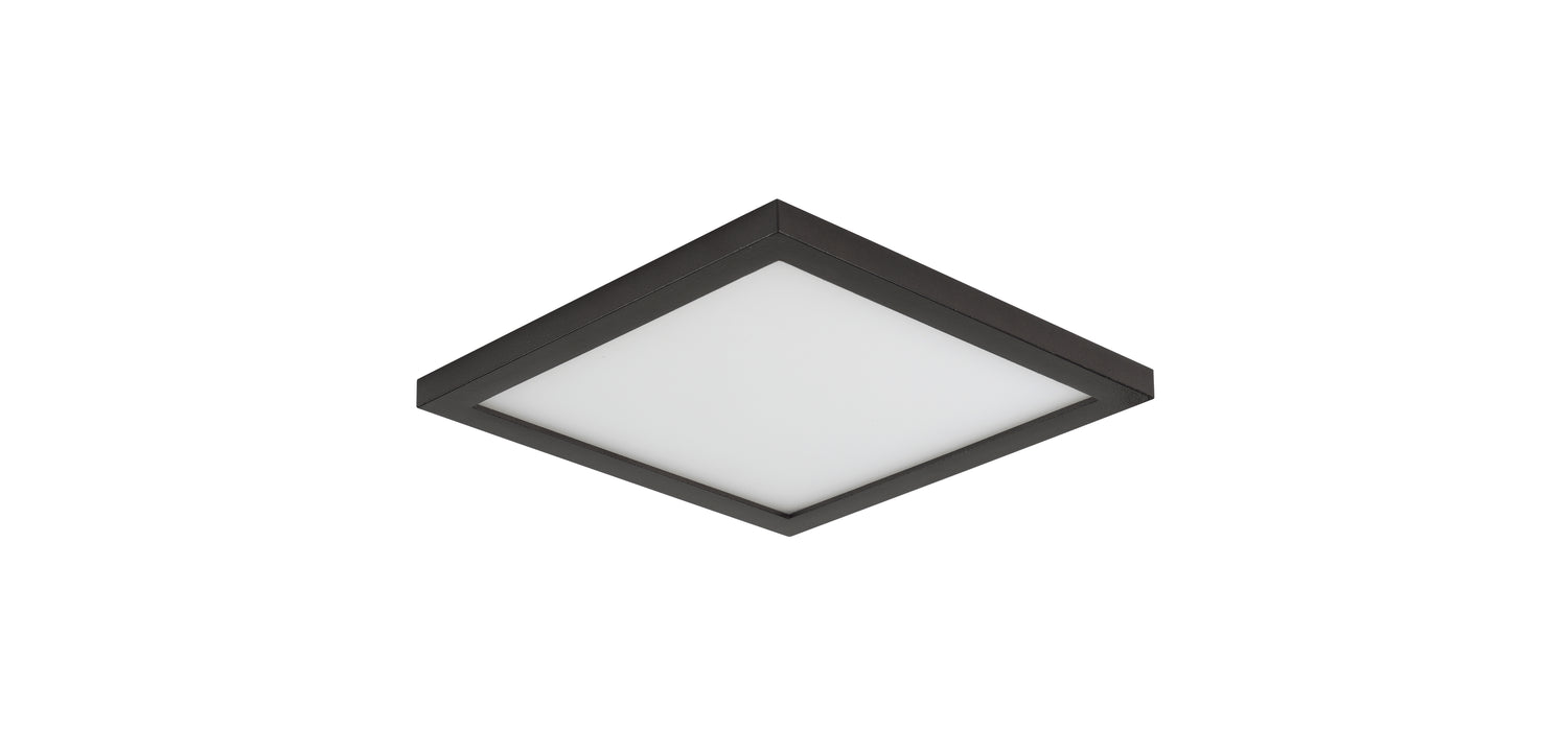 Maxim Wafer 5 SQ LED Surface Mount 3000K Model: 58720WTBZ