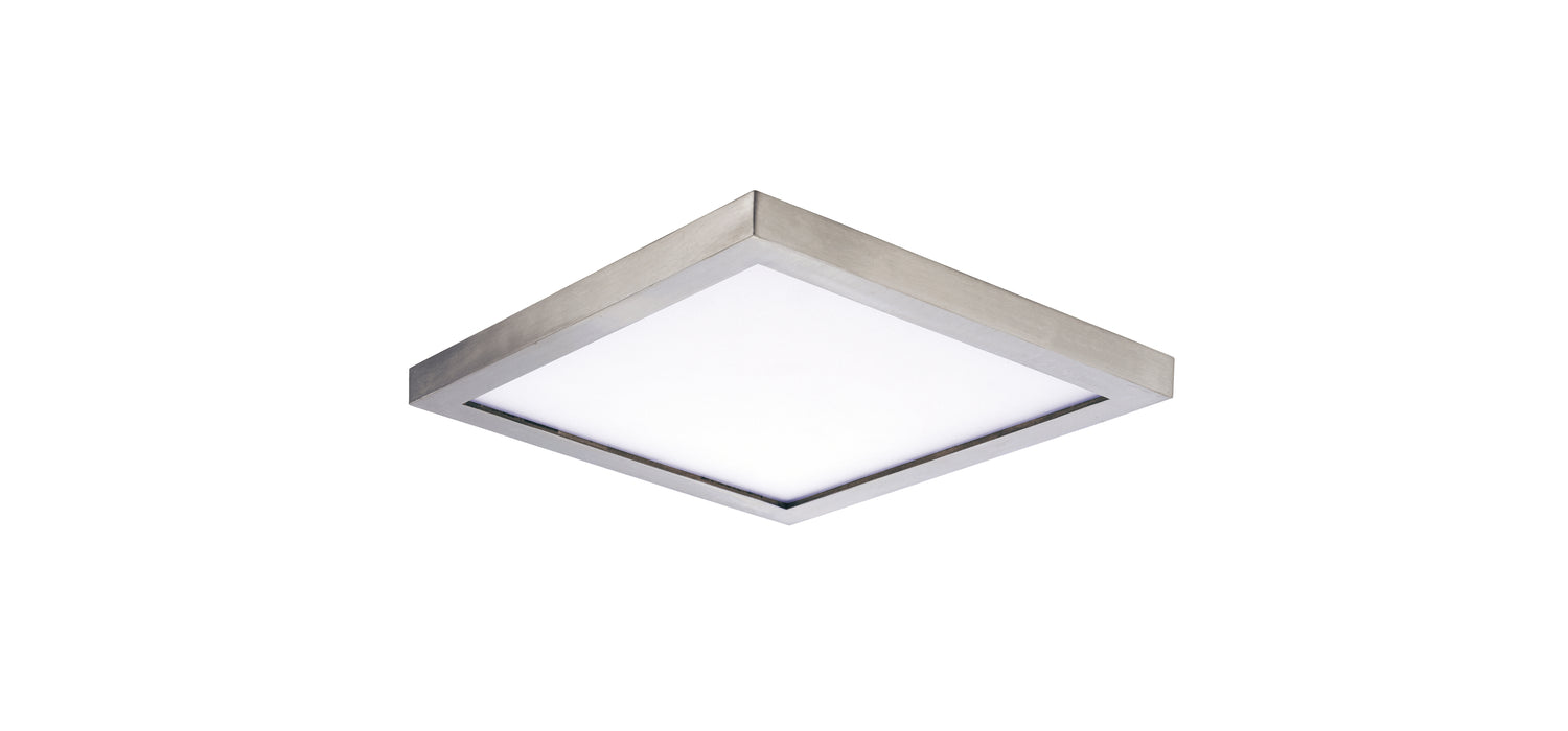 Maxim Wafer 5 SQ LED Surface Mount 3000K Model: 58720WTSN