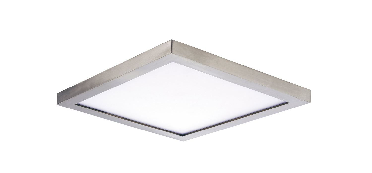 Maxim Wafer 9 SQ LED Surface Mount 3000K Model: 58724WTSN