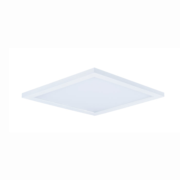 Maxim Wafer 15 SQ LED Surface Mount 3000K Model: 58738WTWT