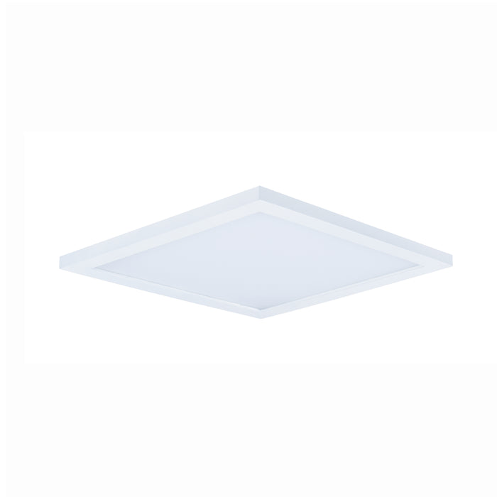 Maxim Wafer 15 SQ LED Surface Mount 4000K Model: 58739WTWT