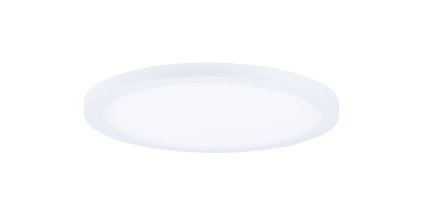 Maxim Wafer 7 RD LED Surface Mount 4000K Model: 58812WTWT