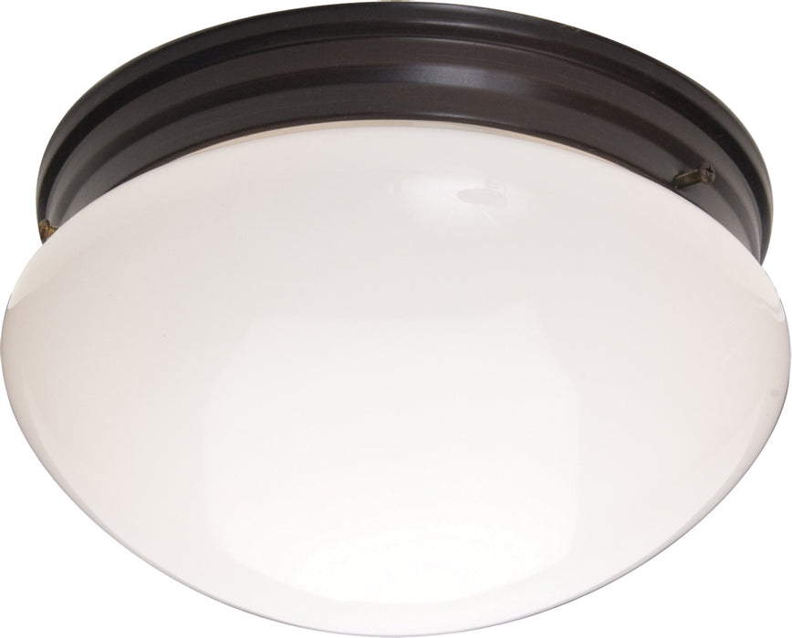 Maxim Essentials 2-Light Flush Mount Model: 5881WTOI