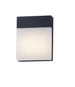 Maxim Eyebrow LED Outdoor Wall Sconce Model: 86165BK