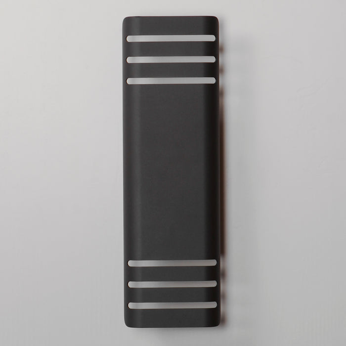 Maxim Lightray Large LED Outdoor Wall Lamp Model: 86176ABZ