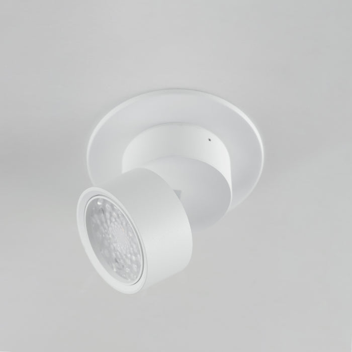 Maxim Swinger Mini Adjustable LED Flush Mount Model: 86240WT